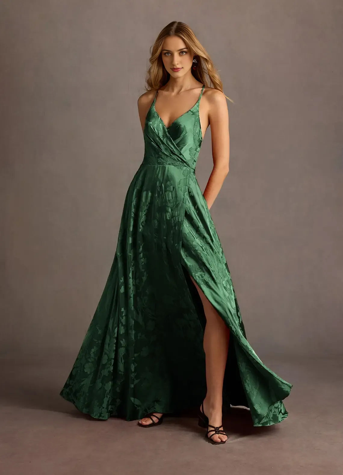 Timeless Special Occasion Sophisticated Graceful Stylish Refined Beautiful Elegant Sleeveless Prom Dress
