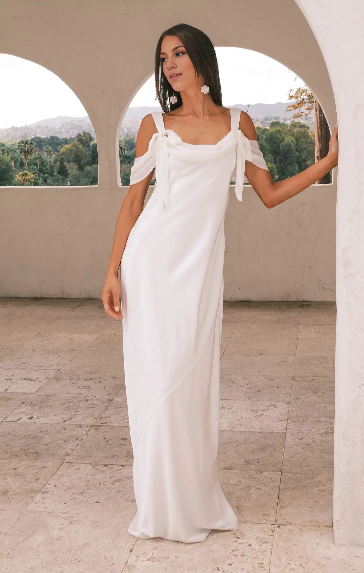 Timeless Special Occasion Sophisticated Graceful Stylish Elegant Square Neck Sleeveless Prom Dress