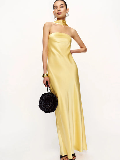 Timeless Special Occasion Sophisticated Graceful Stylish Elegant A-Line Strapless Sleeveless Prom Dress