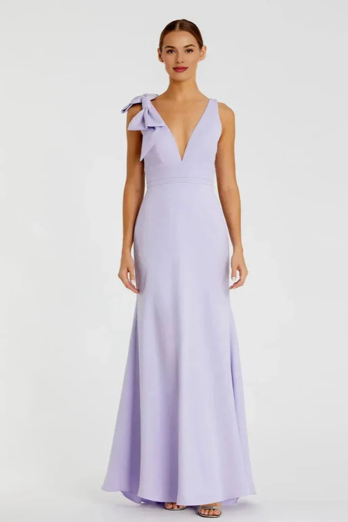 Sophisticated Graceful Stylish Refined Elegant Light Blue Mermaid Sleeveless Floor-Length Prom Dress