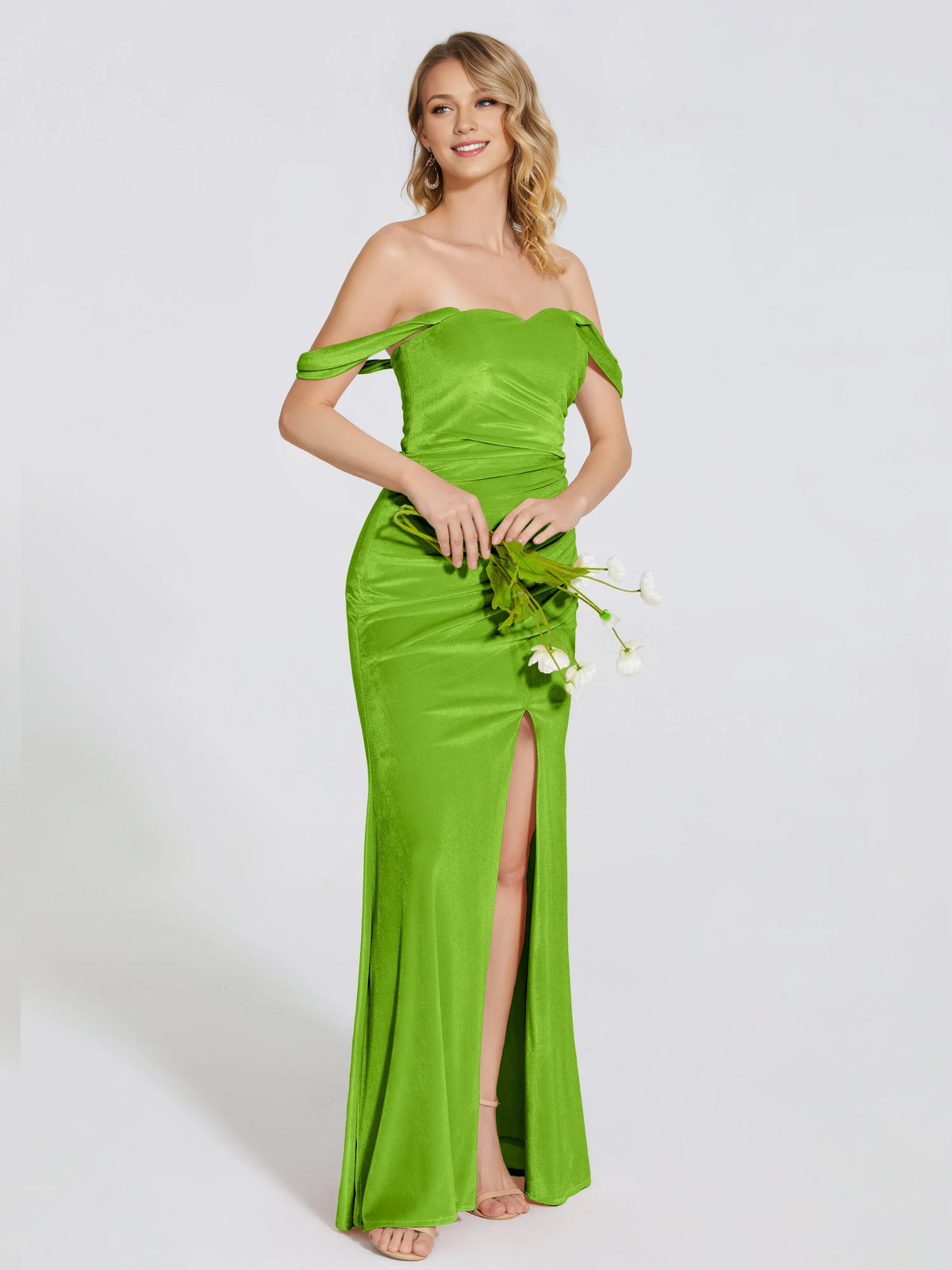 Beautiful Timeless Special Occasion Elegant Black Satin Trumpet Sleeveless Floor-Length Prom Dress