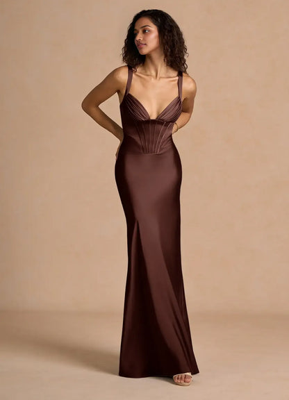 Special Occasion Sophisticated Graceful Elegant Black Lace Sheath Sweetheart Sleeveless Floor-Length Evening Dress