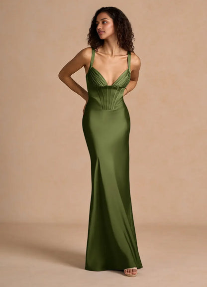 Special Occasion Sophisticated Graceful Elegant Black Lace Sheath Sweetheart Sleeveless Floor-Length Evening Dress