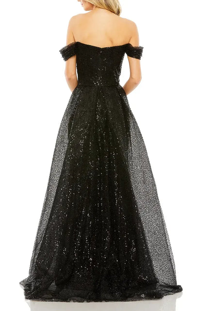 Sophisticated Graceful Stylish Refined Beautiful Elegant Sage Green Sequin Sleeveless Prom Dress