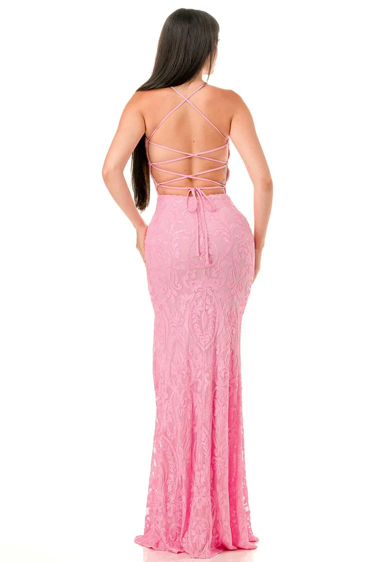 Refined Beautiful Timeless Special Occasion Elegant Mermaid Sweetheart Sleeveless Floor-Length Prom Dress