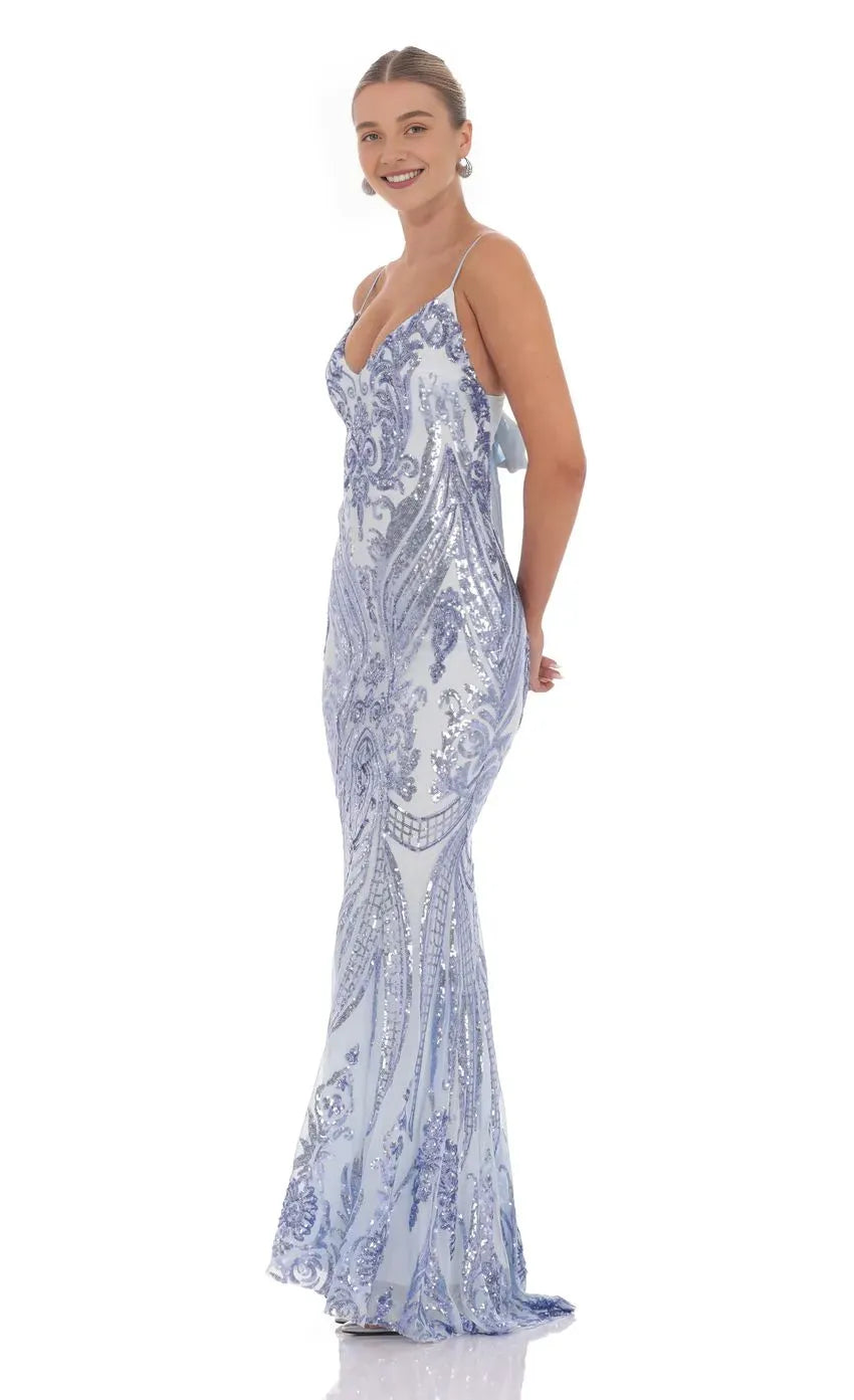 Timeless Special Occasion Sophisticated Graceful Elegant Lace Mermaid Sleeveless Floor-Length Prom Dress
