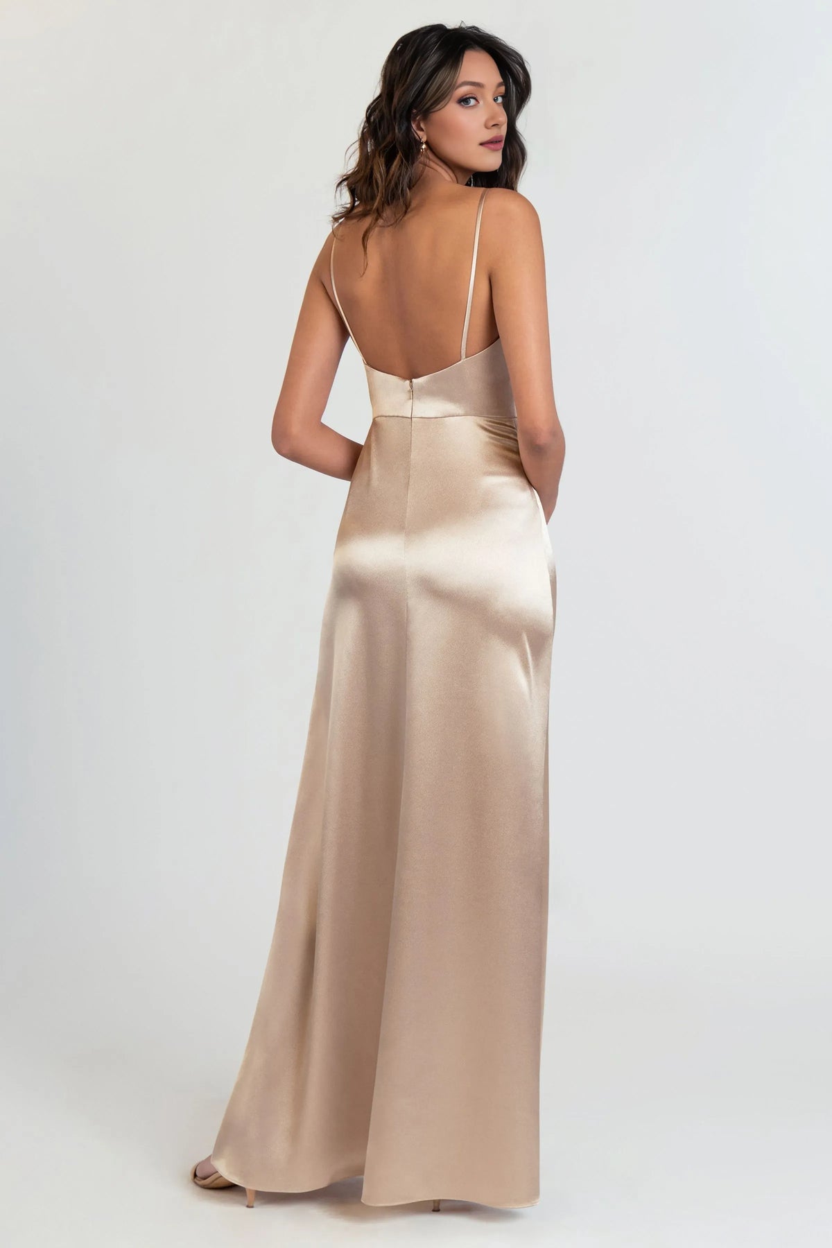 Timeless Special Occasion Sophisticated Graceful Stylish Elegant Mermaid Strapless Sleeveless Bridesmaid Dress