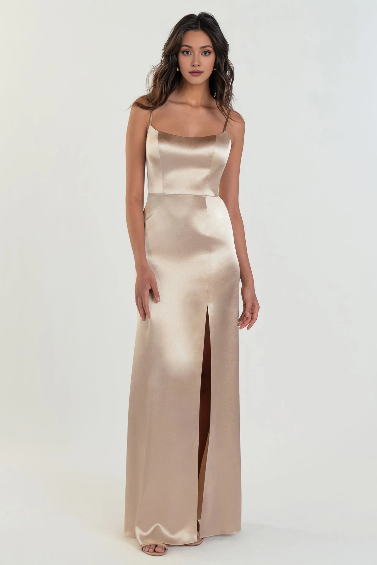 Timeless Special Occasion Sophisticated Graceful Stylish Elegant Mermaid Strapless Sleeveless Bridesmaid Dress