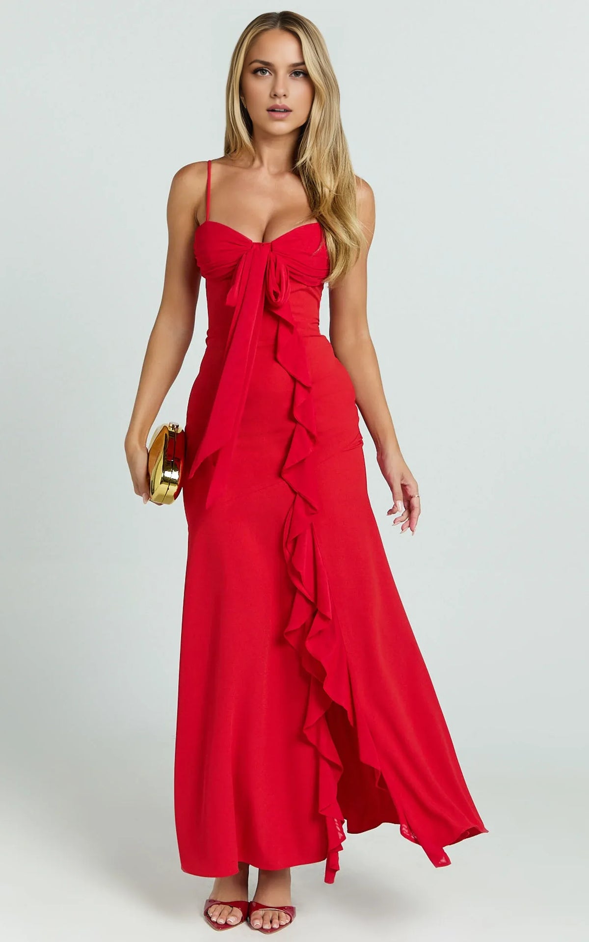 Timeless Special Occasion Sophisticated Graceful Stylish Elegant Mermaid Sleeveless Long Prom Dress