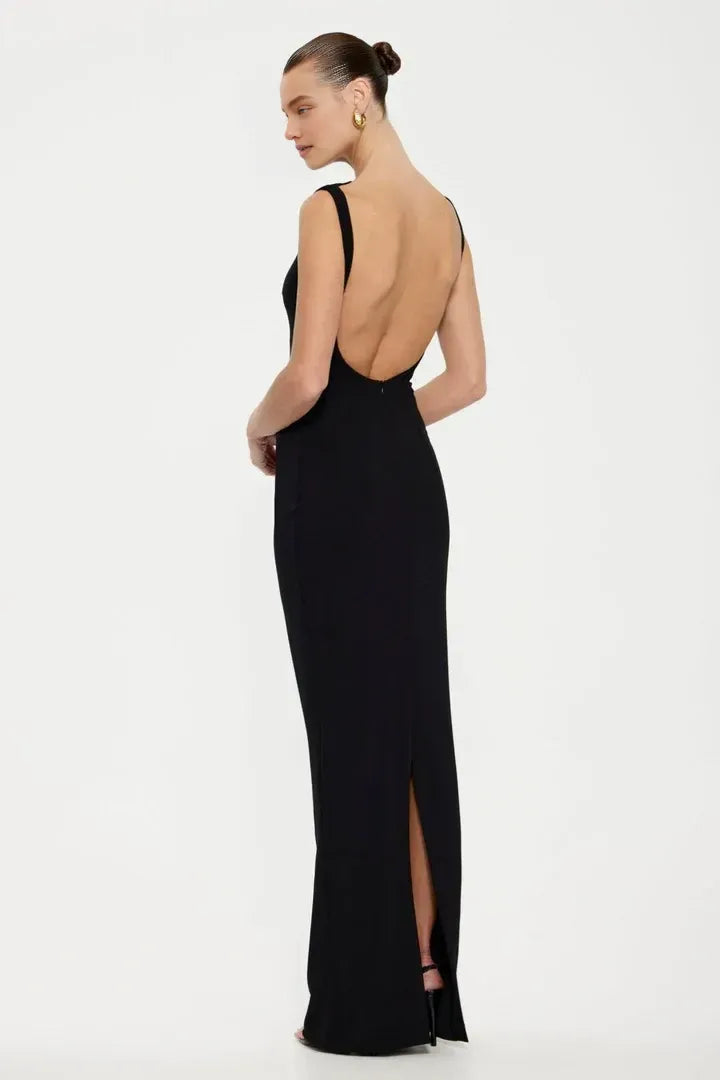 Special Occasion Sophisticated Graceful Stylish Refined Elegant Gold Sheath Sleeveless Floor-Length Prom Dress