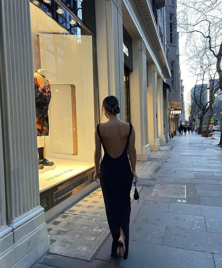 Special Occasion Sophisticated Graceful Stylish Refined Elegant Gold Sheath Sleeveless Floor-Length Prom Dress