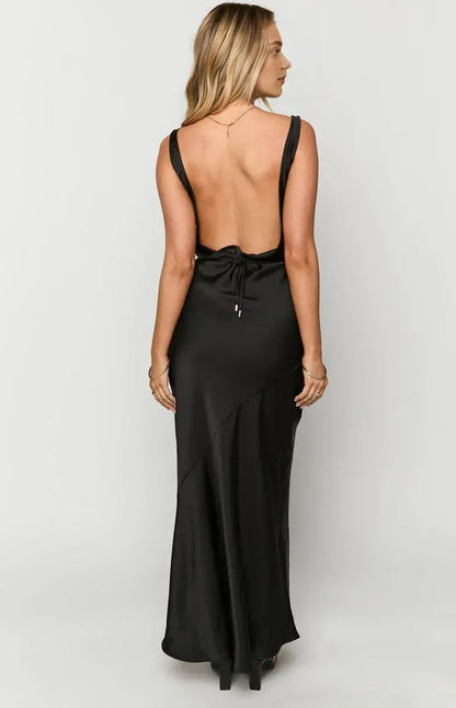 Stylish Refined Beautiful Timeless Special Occasion Elegant Sheath Sleeveless Floor-Length Prom Dress