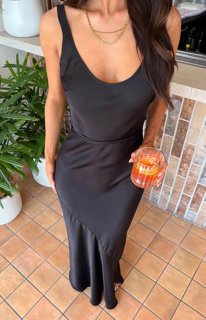 Stylish Refined Beautiful Timeless Special Occasion Elegant Sheath Sleeveless Floor-Length Prom Dress