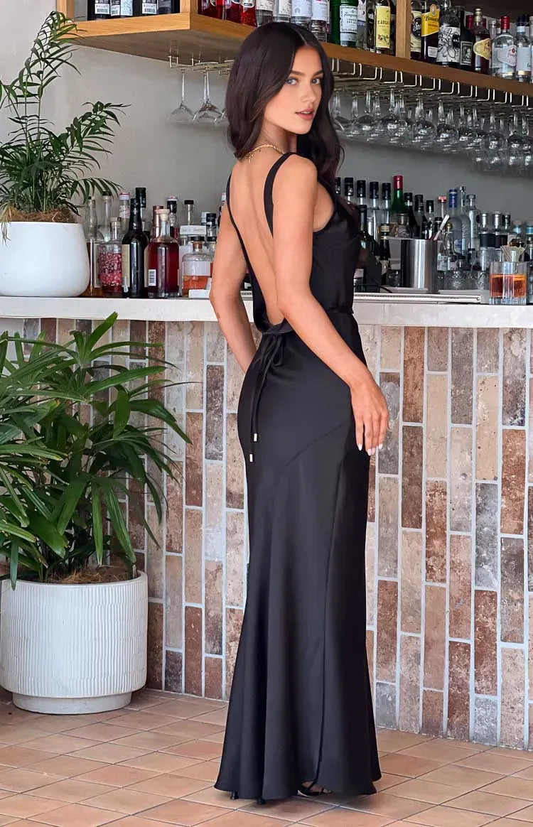 Stylish Refined Beautiful Timeless Special Occasion Elegant Sheath Sleeveless Floor-Length Prom Dress