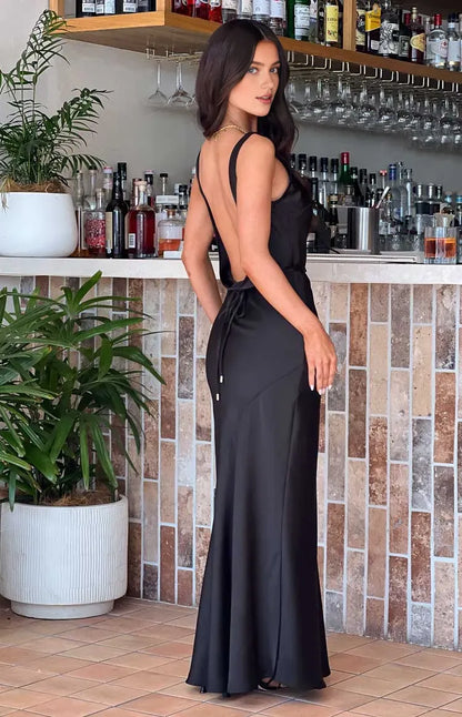 Stylish Refined Beautiful Timeless Special Occasion Elegant Sheath Sleeveless Floor-Length Prom Dress