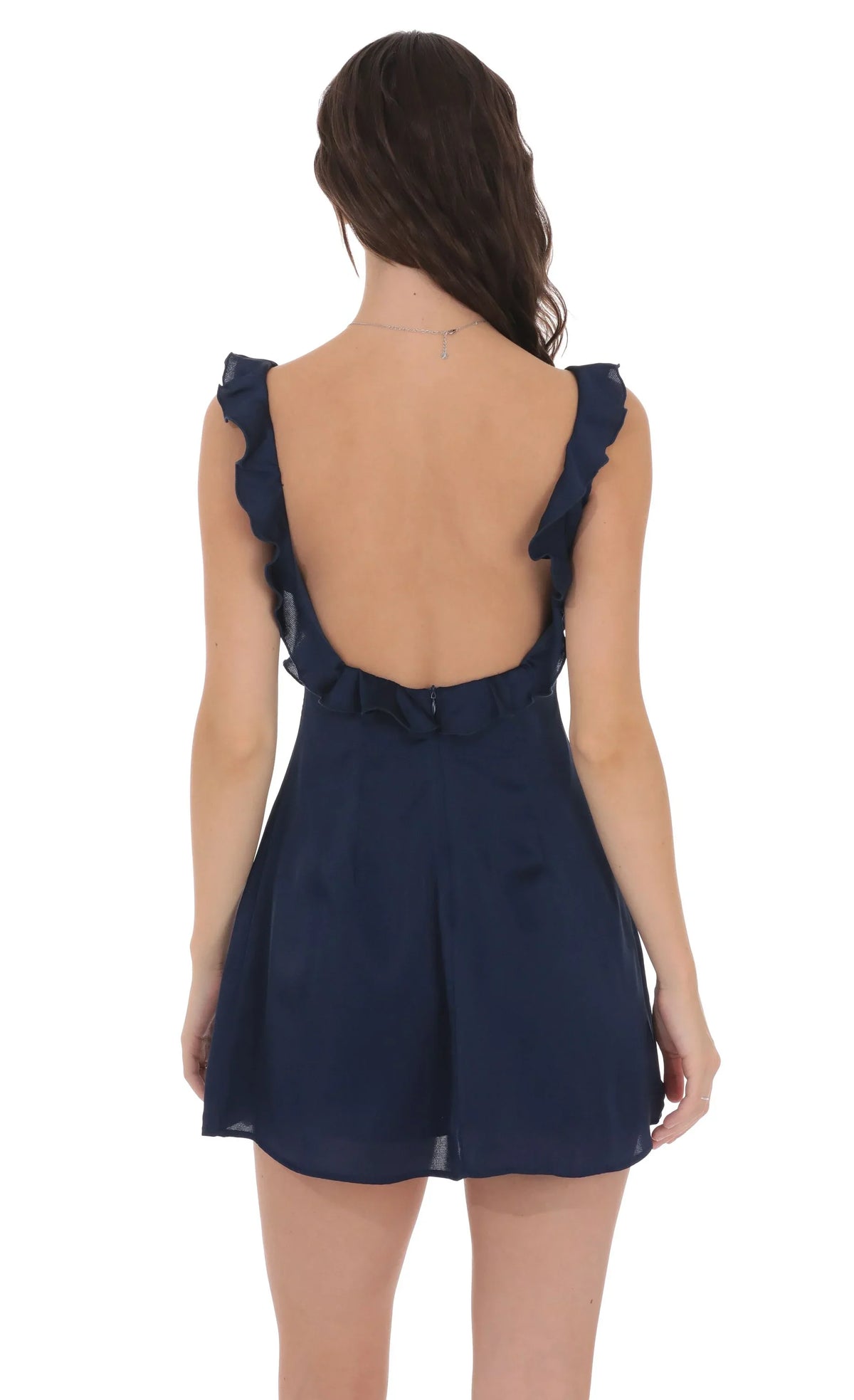 Timeless Special Occasion Sophisticated Graceful Elegant A-Line V-Neck Sleeveless Mini Homecoming Dress