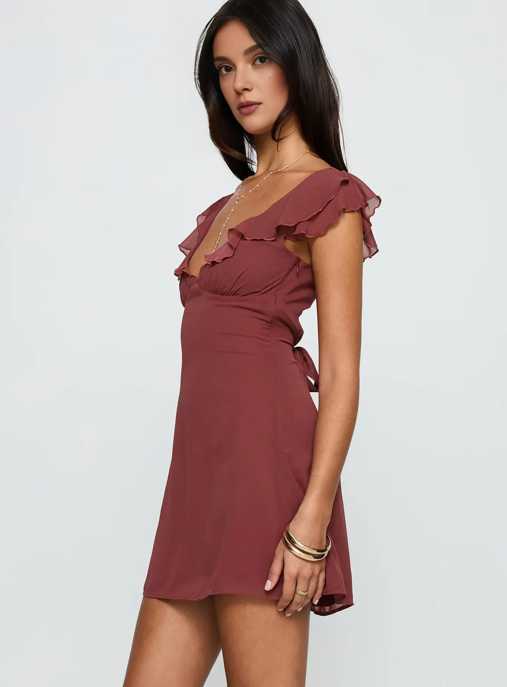 Timeless Special Occasion Sophisticated Graceful Stylish Elegant Red A-Line Mini Homecoming Dress