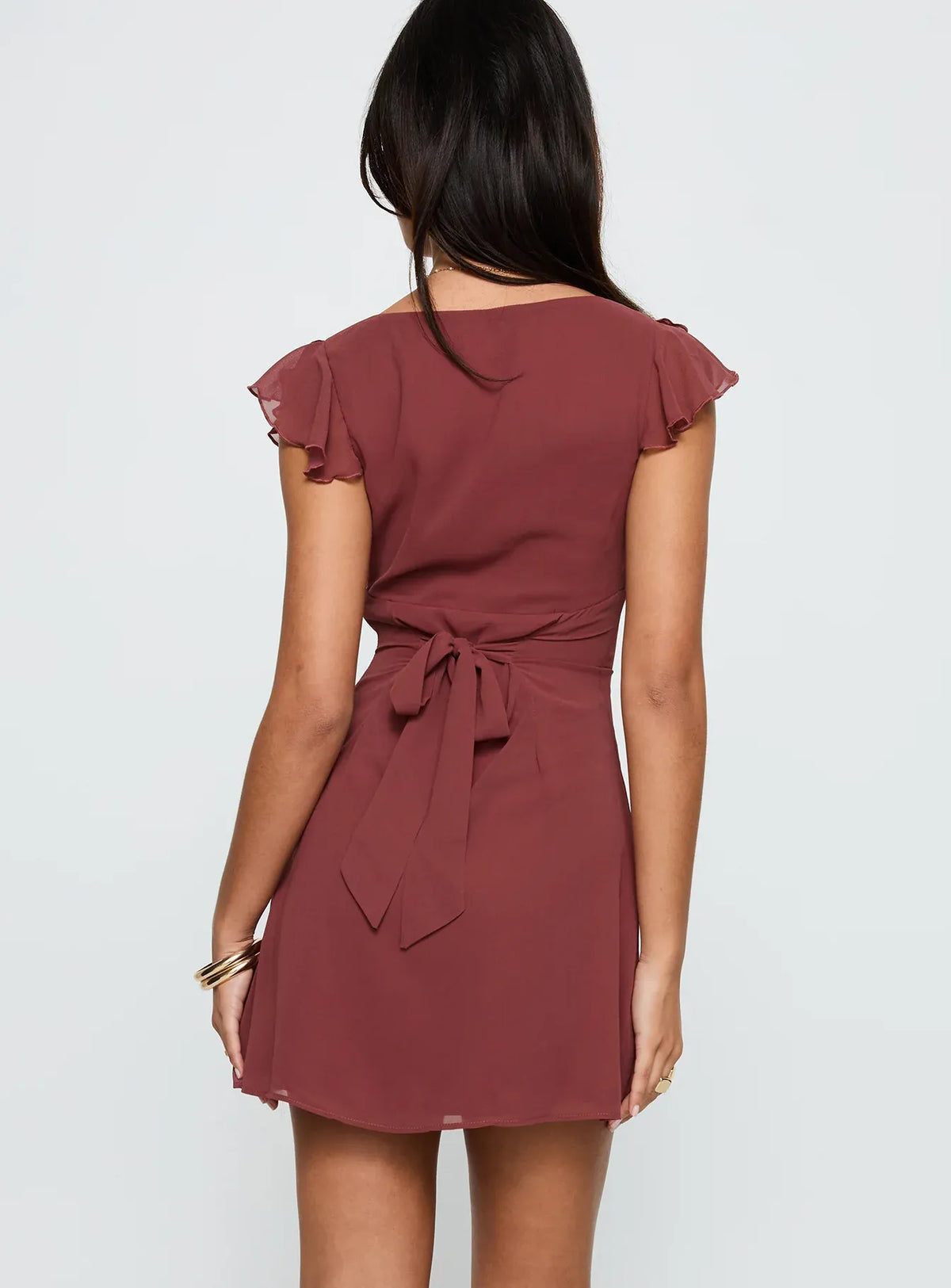 Timeless Special Occasion Sophisticated Graceful Stylish Elegant Red A-Line Mini Homecoming Dress
