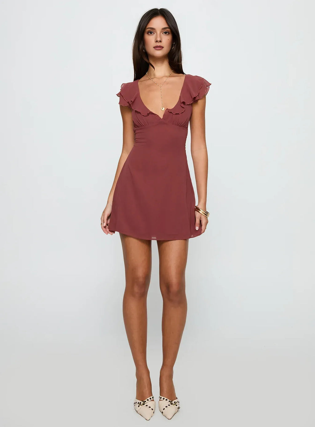 Timeless Special Occasion Sophisticated Graceful Stylish Elegant Red A-Line Mini Homecoming Dress