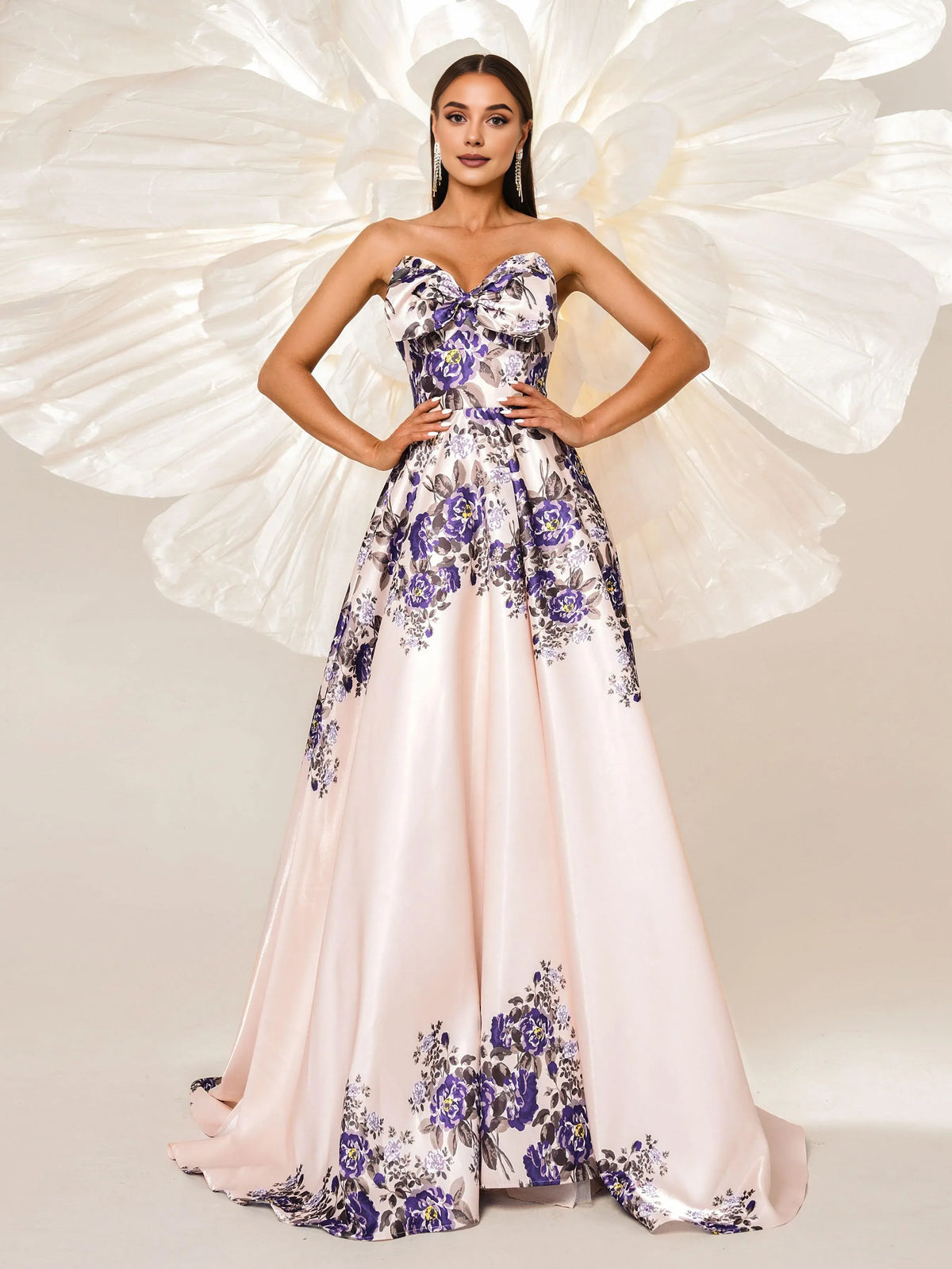 Sophisticated Graceful Stylish Elegant Blush Pink Lace A-Line Sweetheart Sleeveless Prom Dress