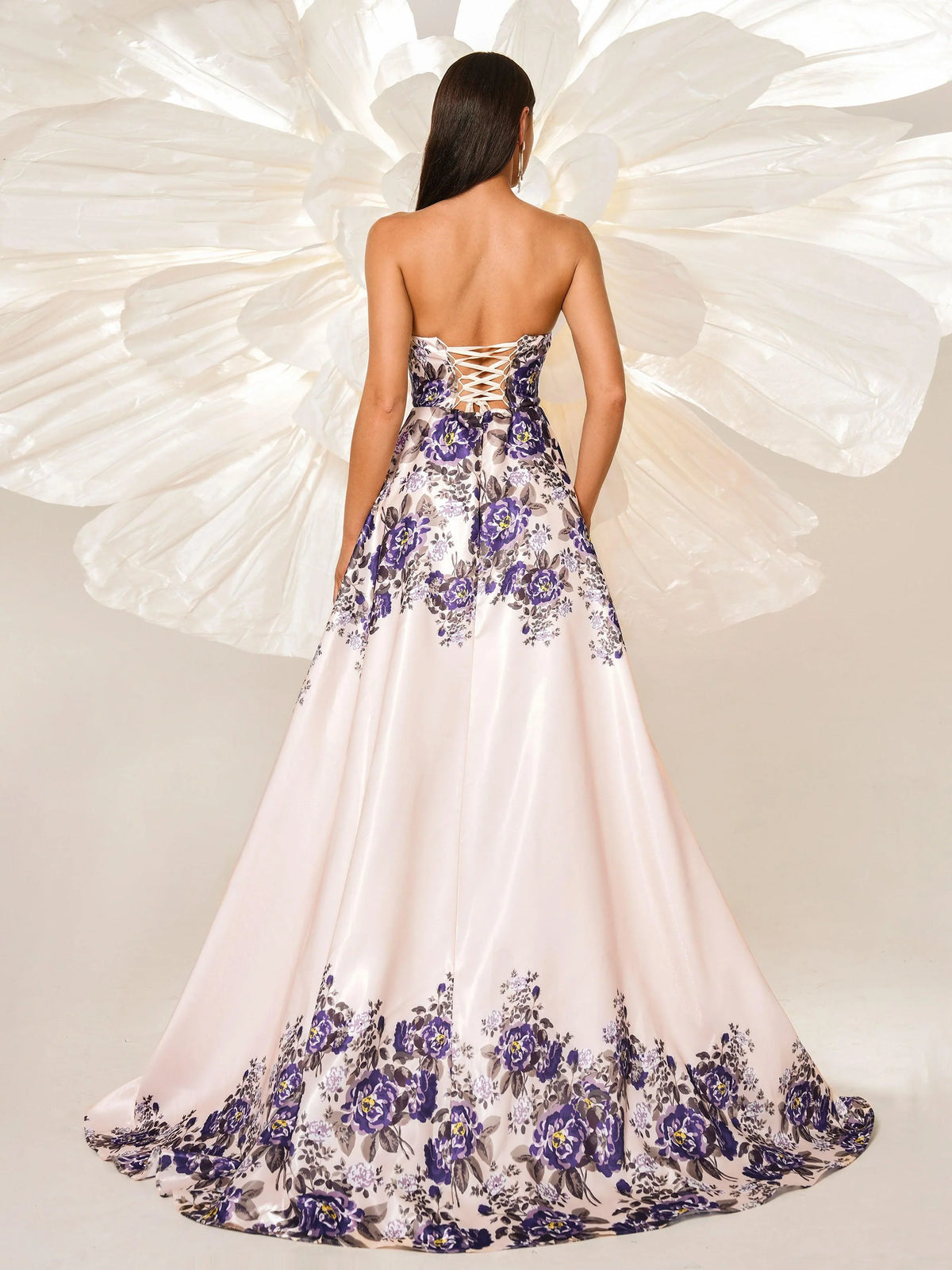 Sophisticated Graceful Stylish Elegant Blush Pink Lace A-Line Sweetheart Sleeveless Prom Dress