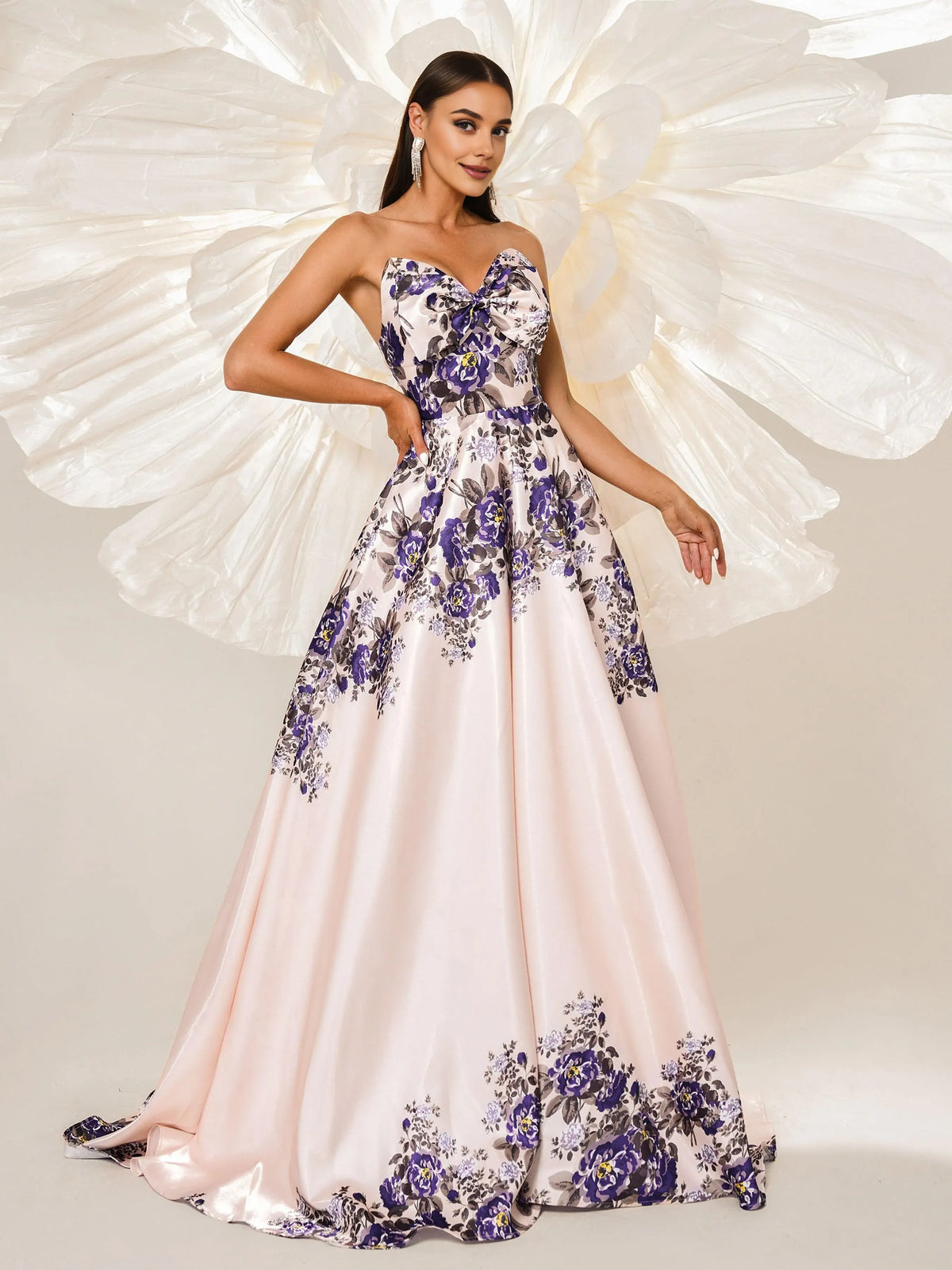 Sophisticated Graceful Stylish Elegant Blush Pink Lace A-Line Sweetheart Sleeveless Prom Dress
