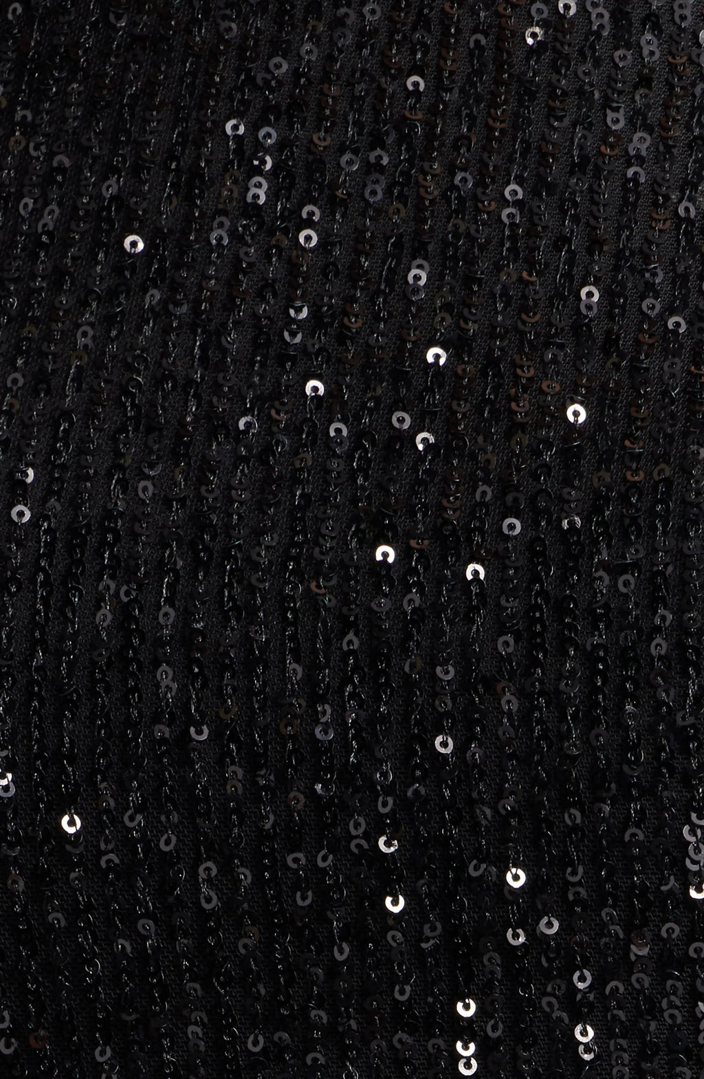 Stylish Refined Beautiful Elegant Black Sequin Mermaid Long Sleeve Floor-Length Prom Dress