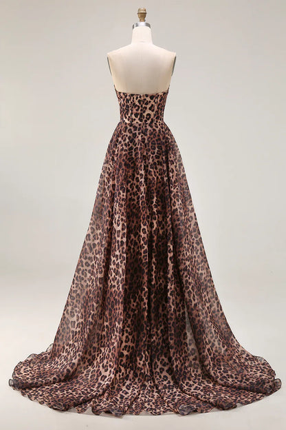Timeless Special Occasion Sophisticated Graceful Elegant Red Strapless Sleeveless Floor-Length Prom Dress