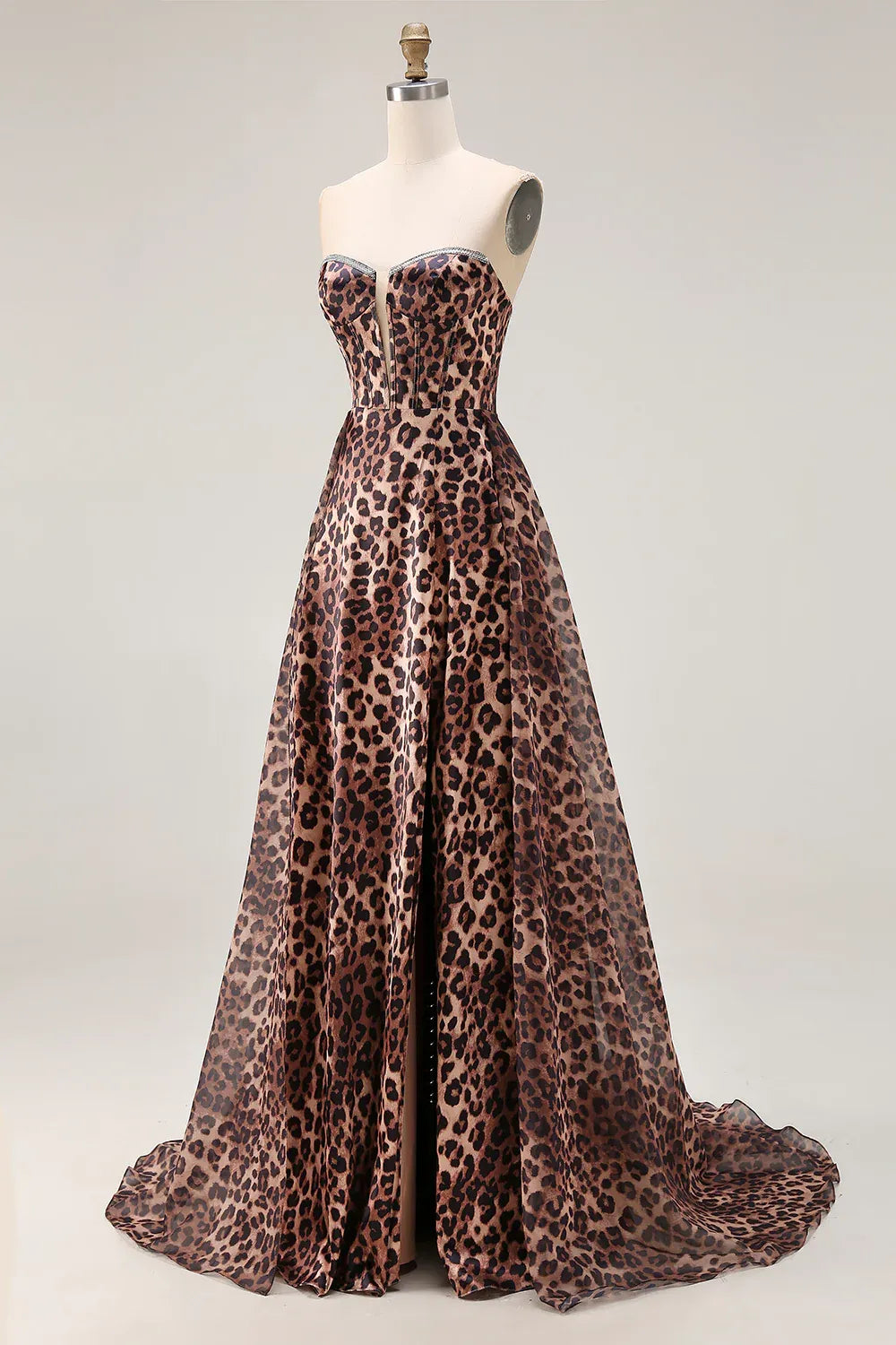Timeless Special Occasion Sophisticated Graceful Elegant Red Strapless Sleeveless Floor-Length Prom Dress
