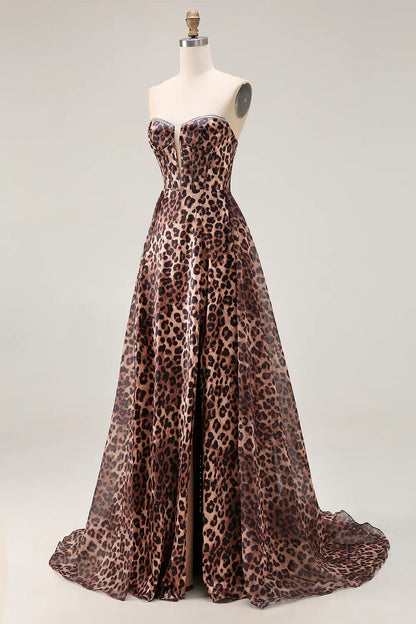 Timeless Special Occasion Sophisticated Graceful Elegant Red Strapless Sleeveless Floor-Length Prom Dress