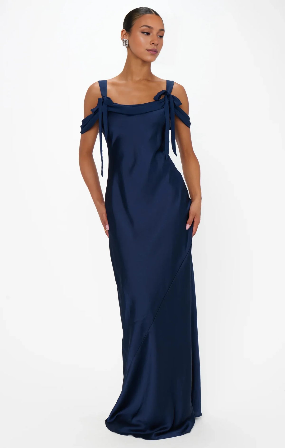 Timeless Special Occasion Sophisticated Graceful Stylish Elegant Square Neck Sleeveless Prom Dress