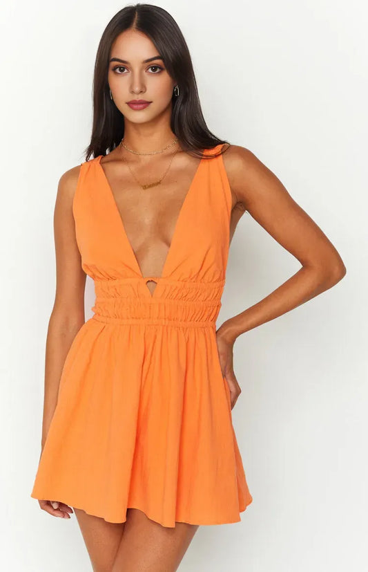 Elegant Red A-Line Classic-Neck Classic-Sleeve Classic-Back Floor-Length Homecoming Dress