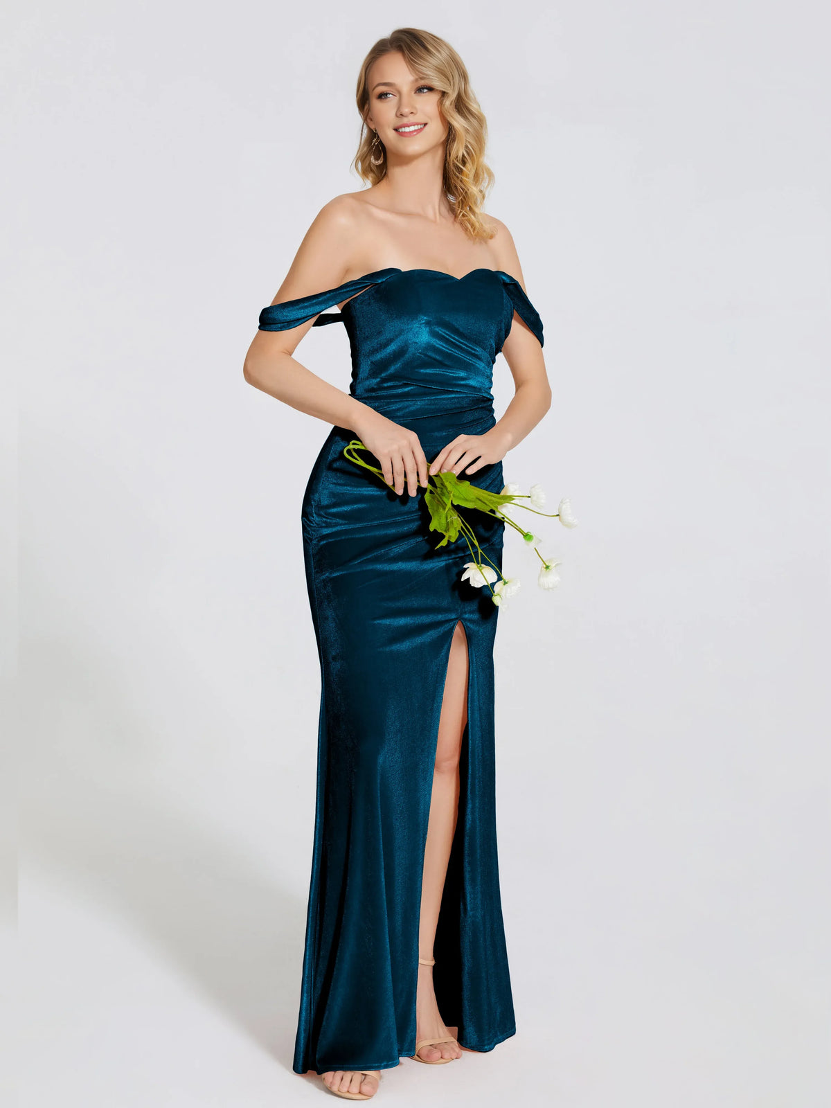 Sophisticated Graceful Stylish Refined Elegant Black Satin Trumpet Sleeveless Floor-Length Prom Dress