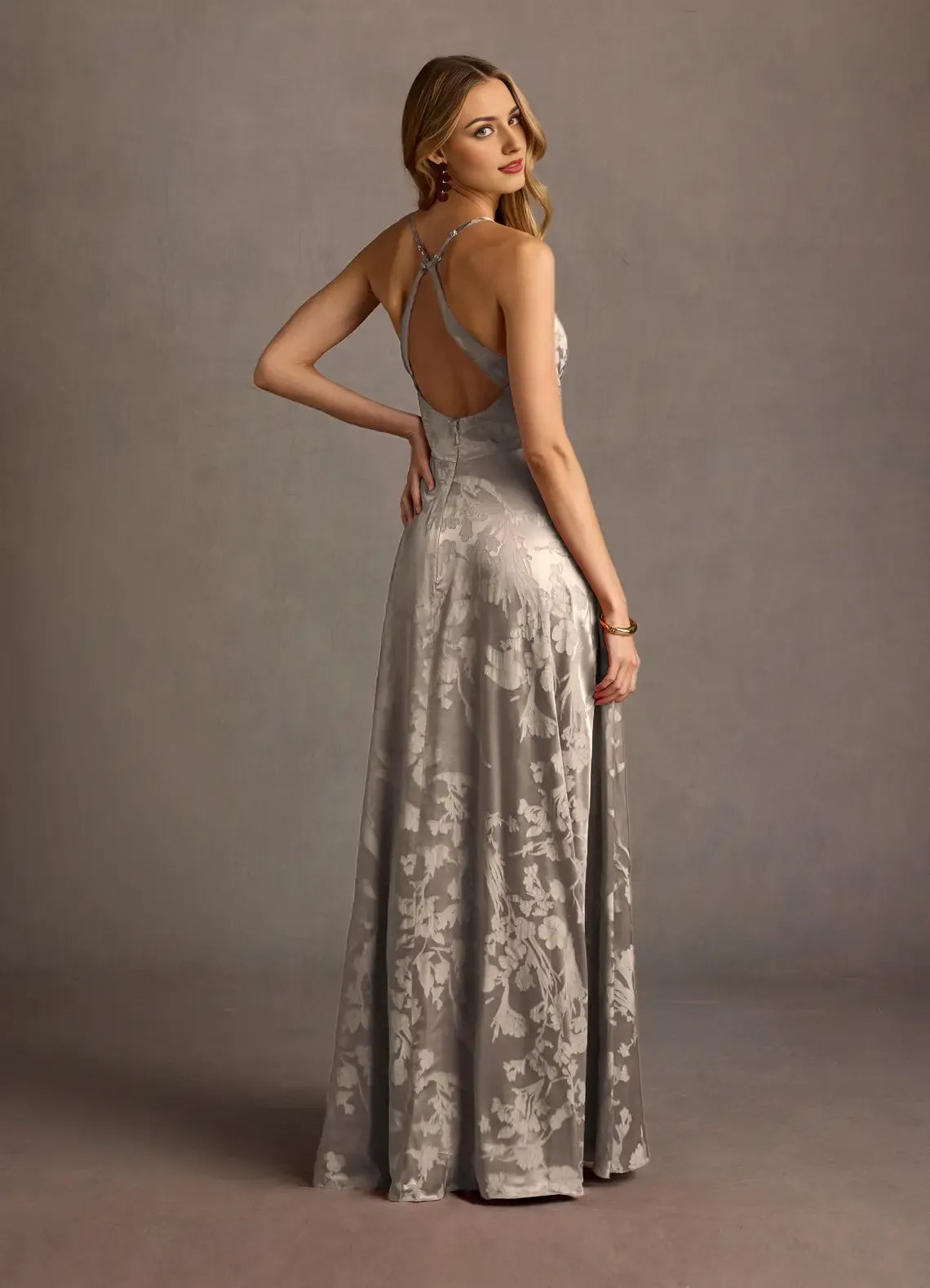 Timeless Special Occasion Sophisticated Graceful Stylish Refined Beautiful Elegant Sleeveless Prom Dress