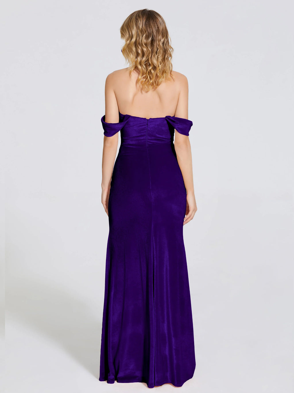 Timeless Special Occasion Sophisticated Elegant Black Satin Trumpet Sleeveless Floor-Length Prom Dress