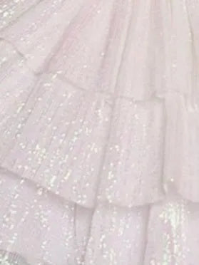 Plunge V-Neck Sleeveless Pleated Short/Mini Homecoming Dresses with Crystals