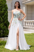 Special Occasion Sophisticated Graceful Stylish Elegant White Lace Strapless Sleeveless Wedding Dress