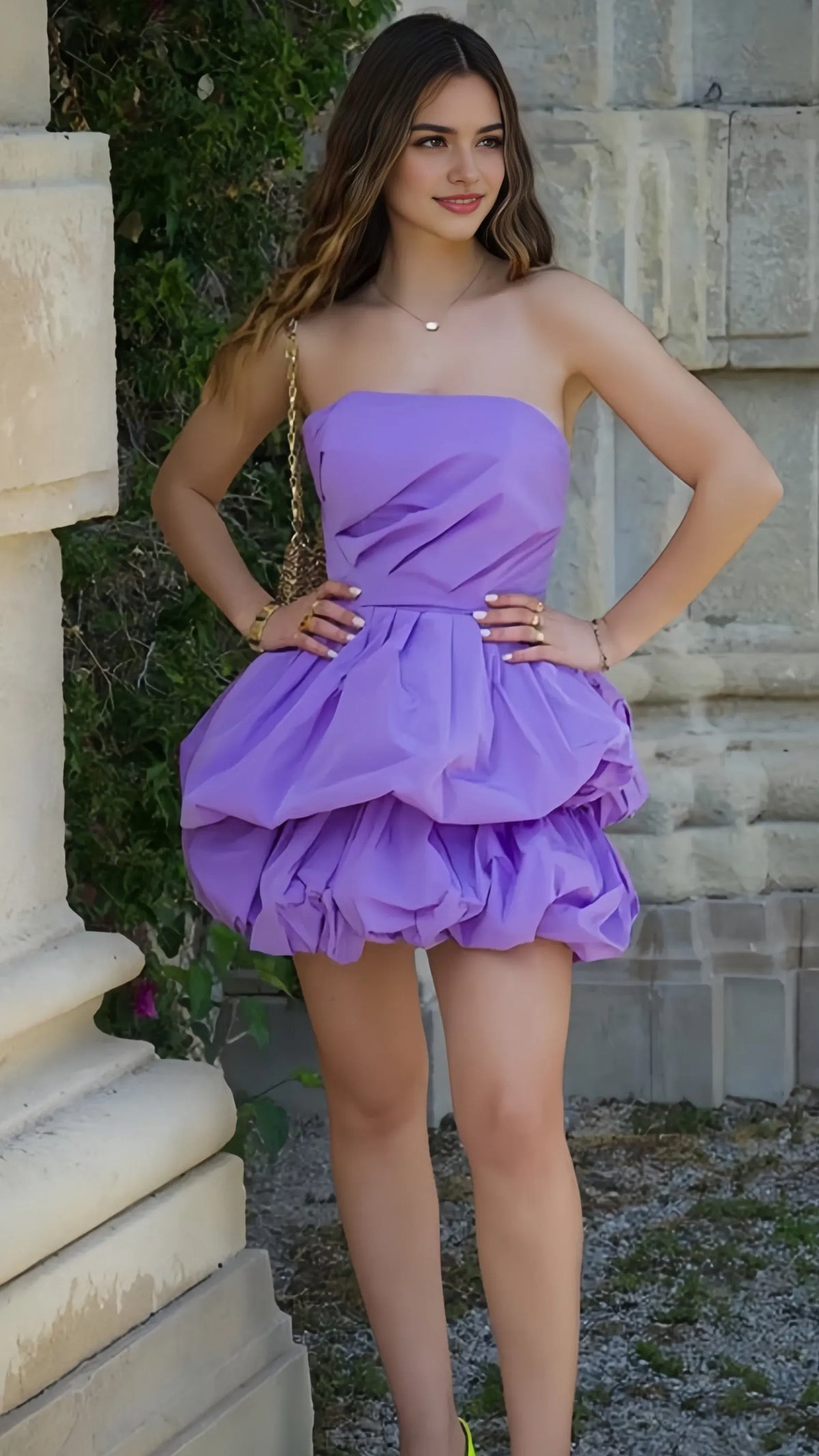 Elegant Red Ruffled A-Line Strapless Classic-Sleeve Classic-Back Mini-Length Homecoming Dress