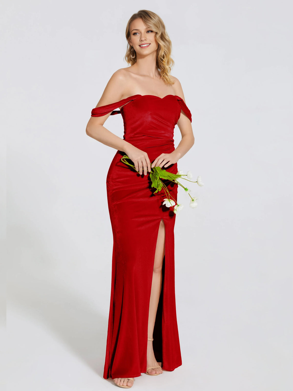 Sophisticated Graceful Stylish Refined Elegant Black Satin Trumpet Sleeveless Floor-Length Prom Dress