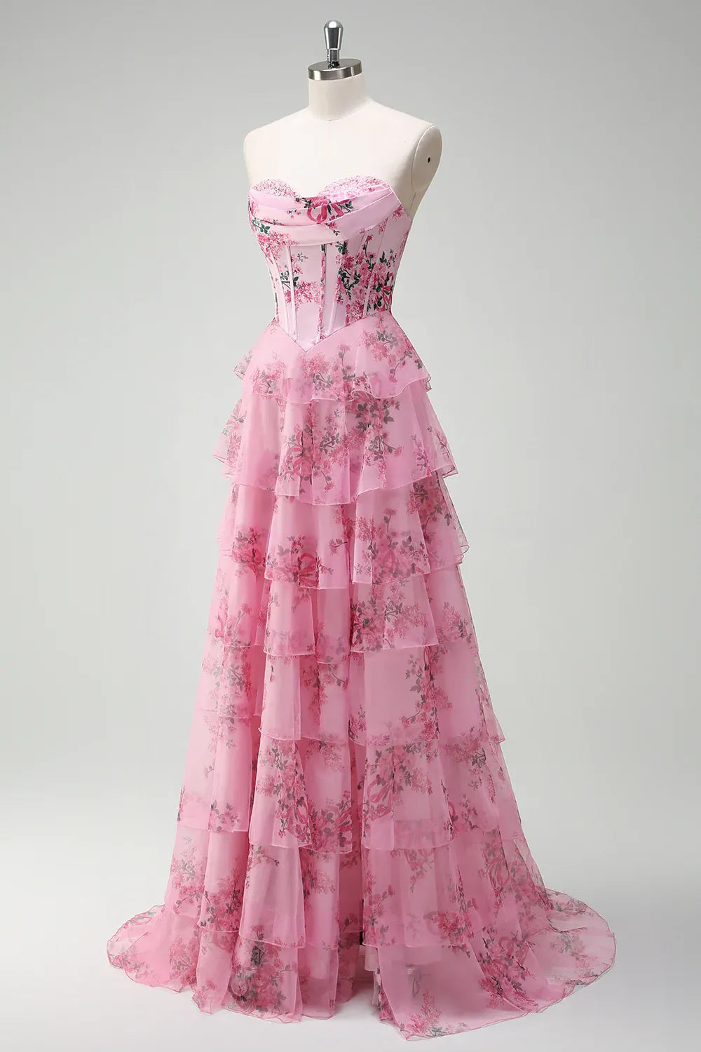 Graceful Stylish Refined Beautiful Elegant Red Tulle A-Line Sweetheart Sleeveless Evening Dress