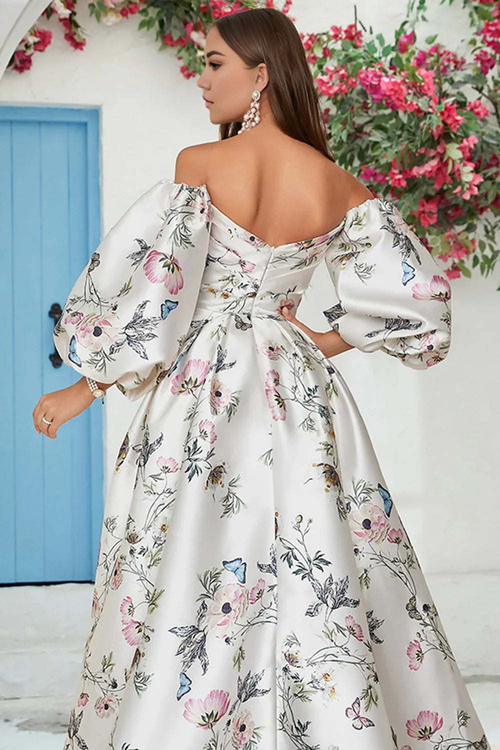 Special Occasion Sophisticated Graceful Stylish Refined Beautiful Timeless Elegant Satin A-Line Wedding Dress