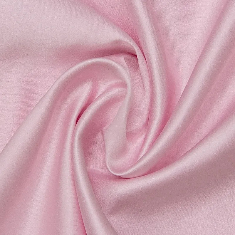 Dusty Pink Romantic Ball-Gown Strapless Sleeveless Bow-Back Dusty Floor-Length Prom Dress With Pocket