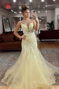 Timeless Special Occasion Sophisticated Graceful Stylish Refined Elegant Tulle Mermaid Prom Dress