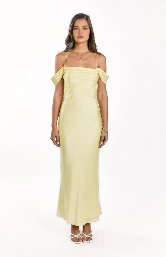 Luxurious A-Line Classic-Neck Sleeveless Classic-Back Floor-Length Prom Formal Dress