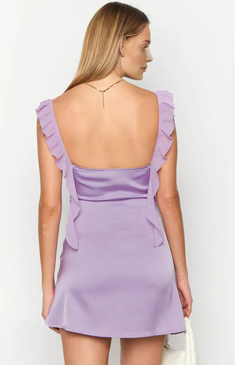 Stylish Refined Beautiful Timeless Special Occasion Sophisticated Elegant Sleeveless Short Homecoming Dress