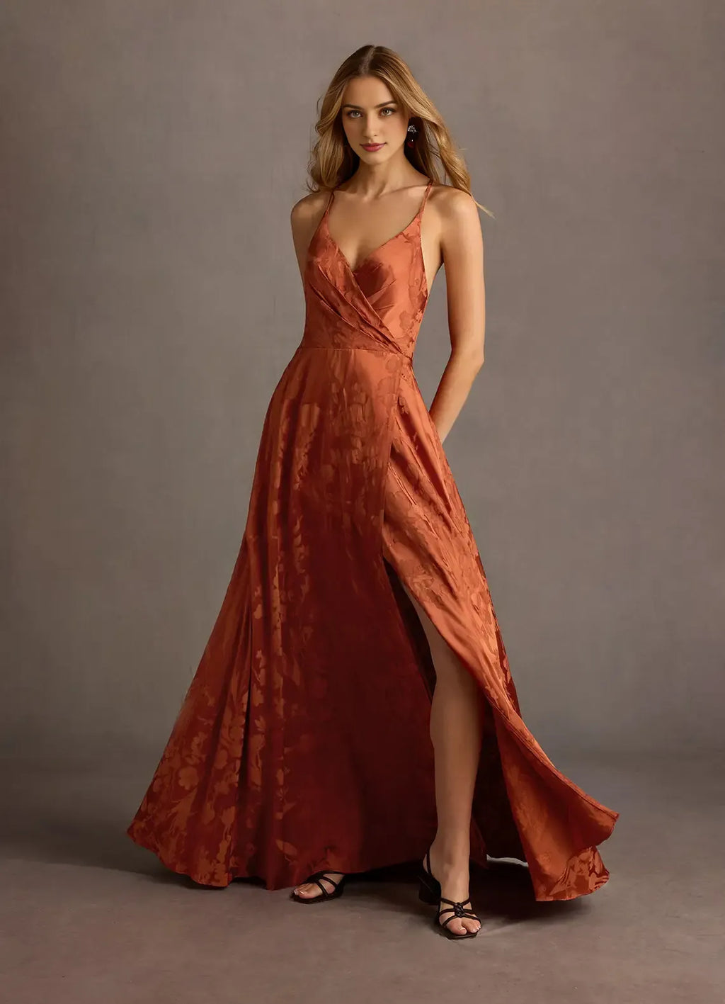 Timeless Special Occasion Sophisticated Graceful Stylish Refined Beautiful Elegant Sleeveless Prom Dress
