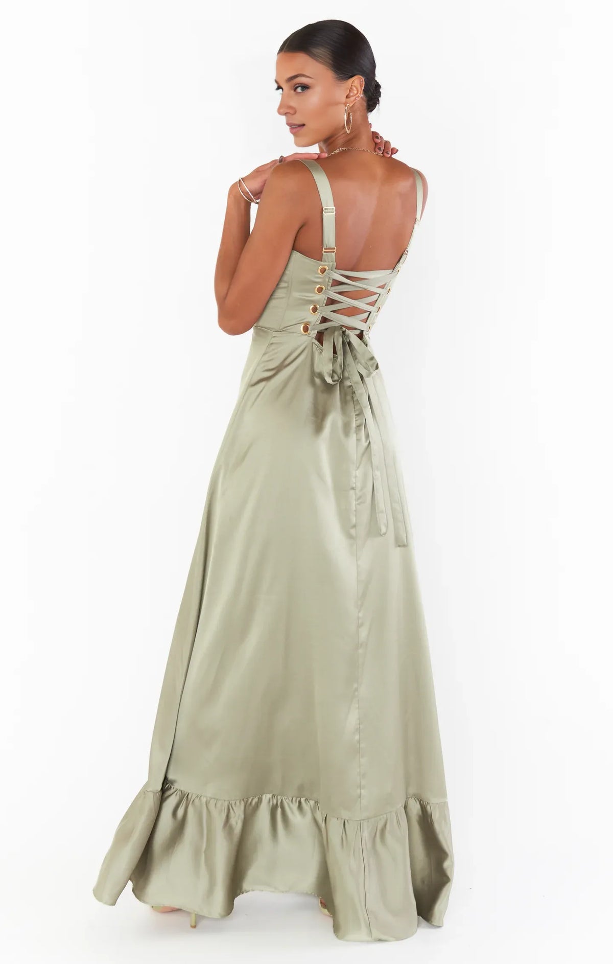Beautiful Timeless Special Occasion Sophisticated Graceful Elegant Square Neck Sleeveless Prom Dress