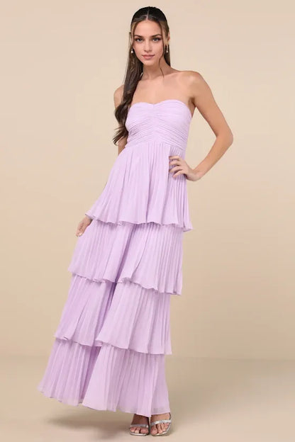 Special Occasion Sophisticated Graceful Elegant Light Pink A-Line Sweetheart Sleeveless Prom Dress