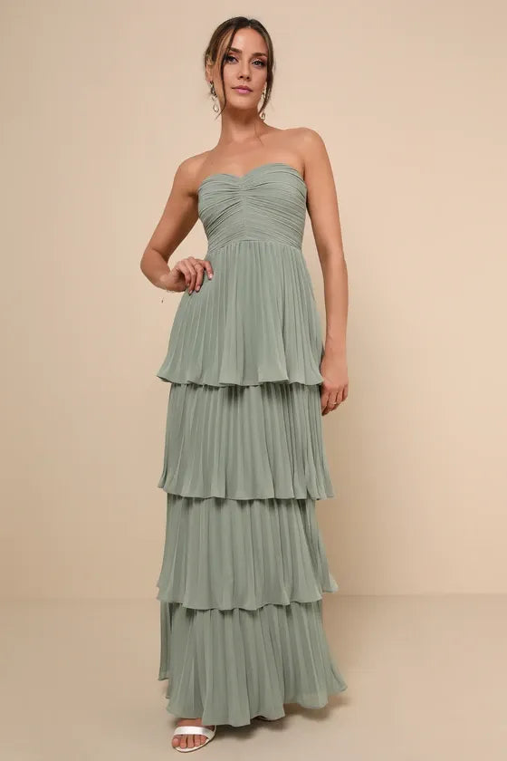 Special Occasion Sophisticated Graceful Elegant Light Pink A-Line Sweetheart Sleeveless Prom Dress