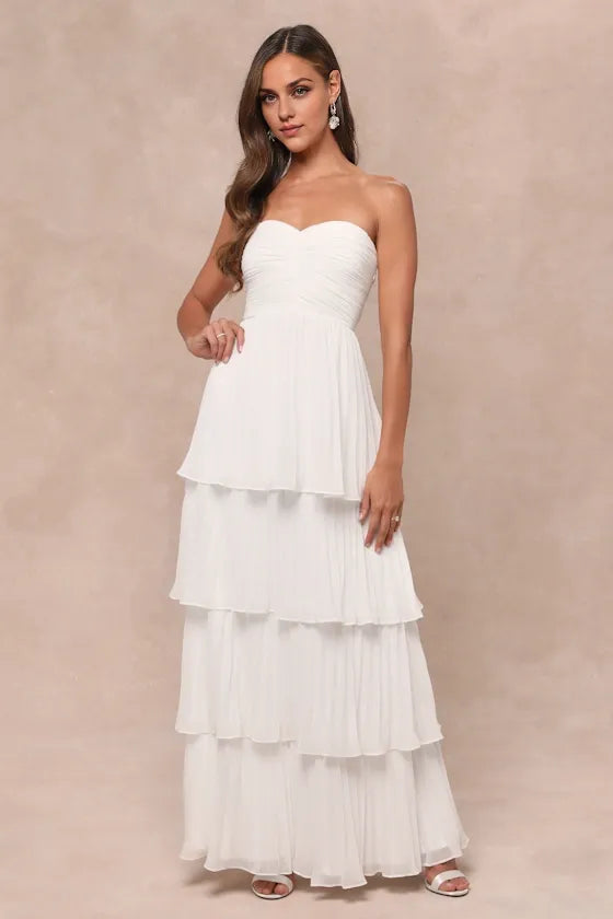 Special Occasion Sophisticated Graceful Elegant Light Pink A-Line Sweetheart Sleeveless Prom Dress